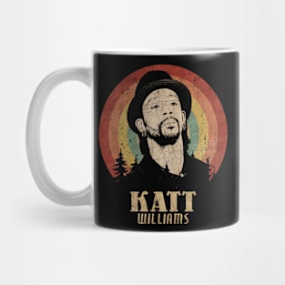 Retro Sunset Katt Williams Mug